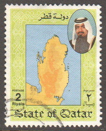 Qatar Scott 797 Used